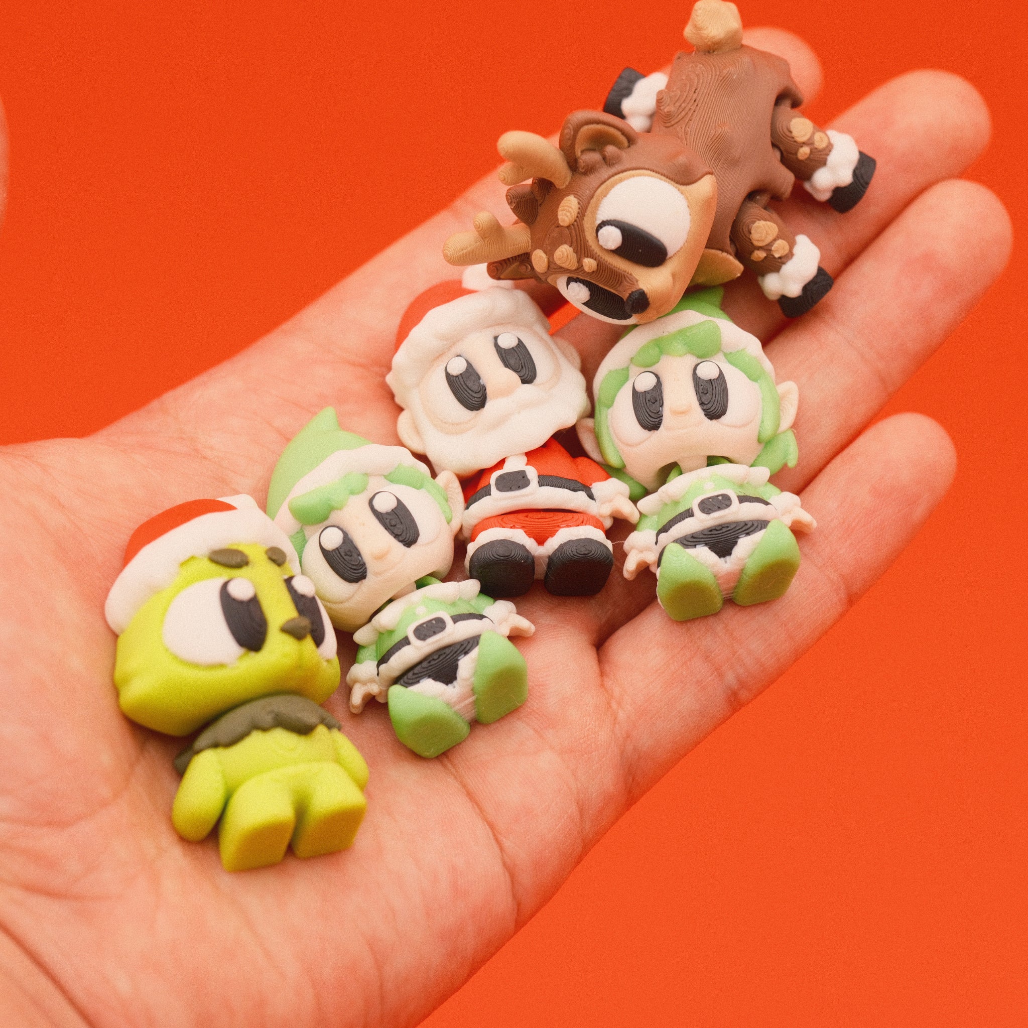 Christmas Wobbliz Pack