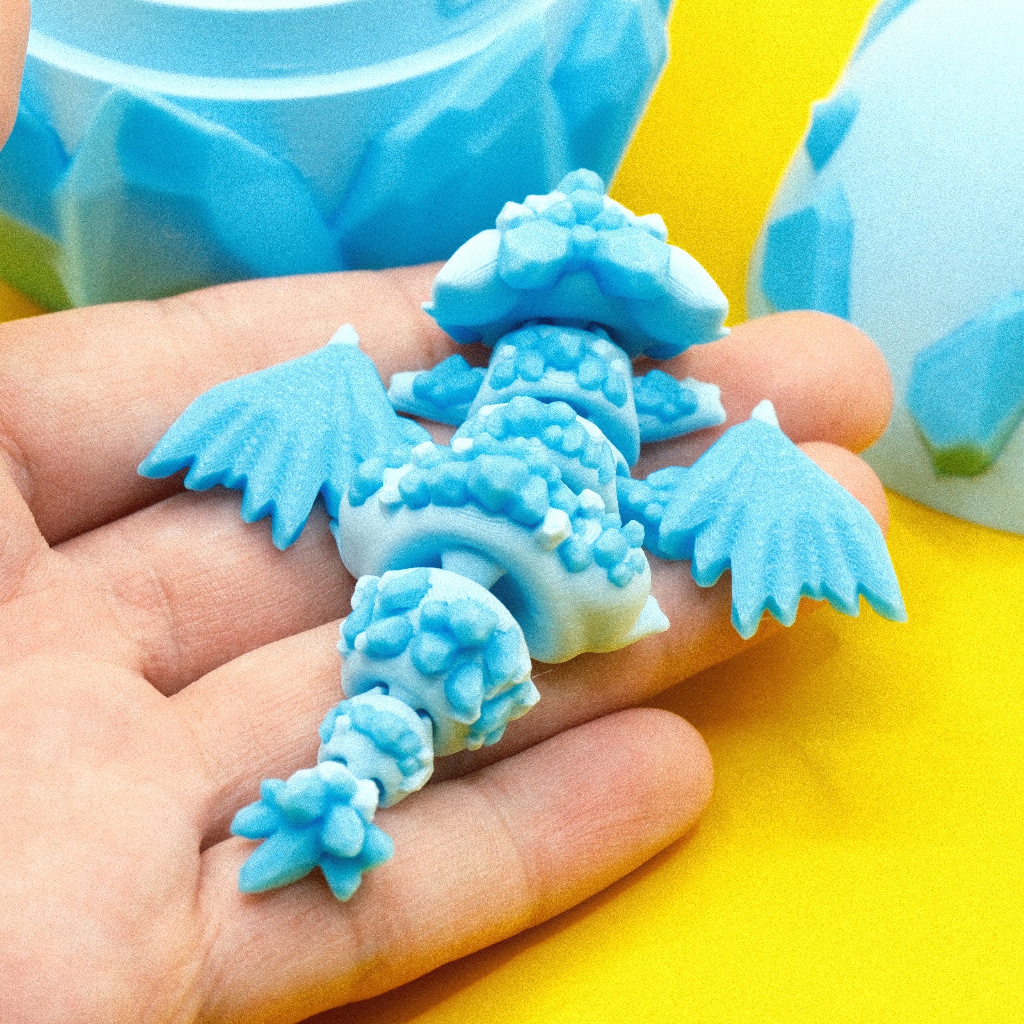 Crystal Dragon Egg