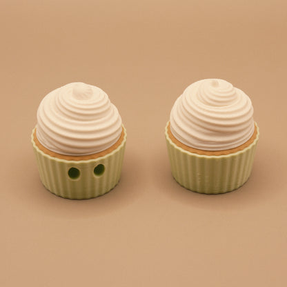 Cupcake On Foot