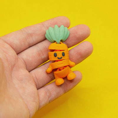 Fidget Veggies & Crate