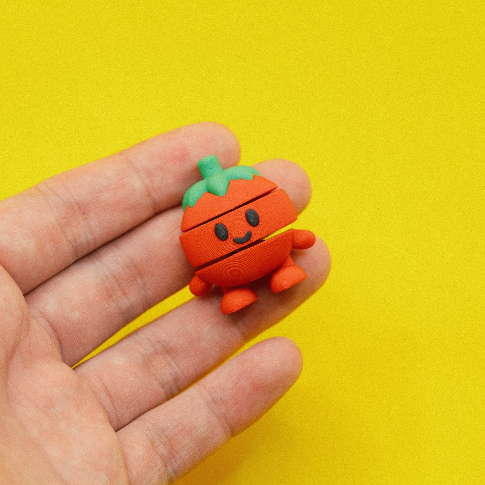Fidget Veggies & Crate