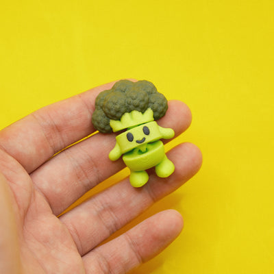 Fidget Veggies & Crate