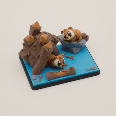 Beaver River Hut Set