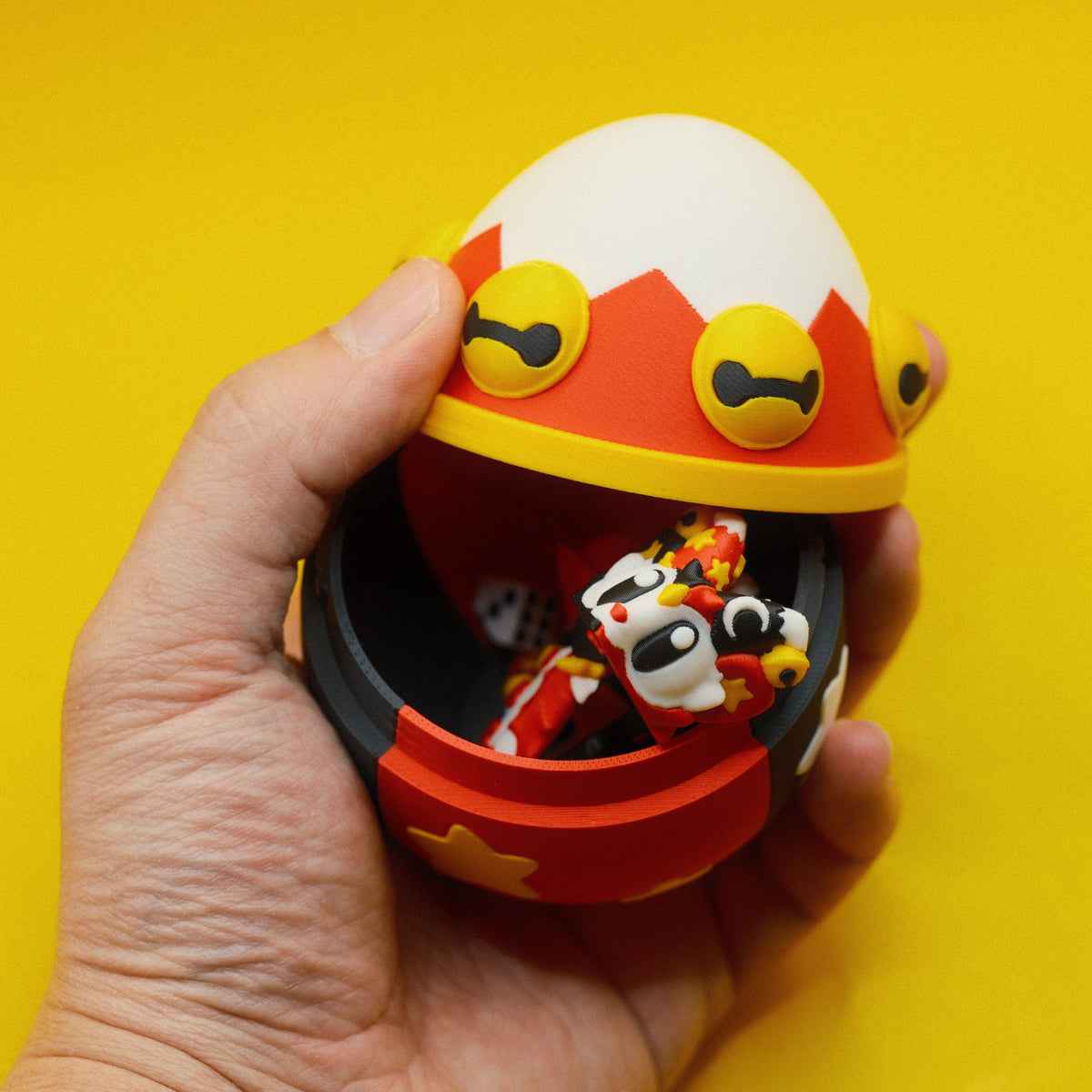 Jester Dragon Egg