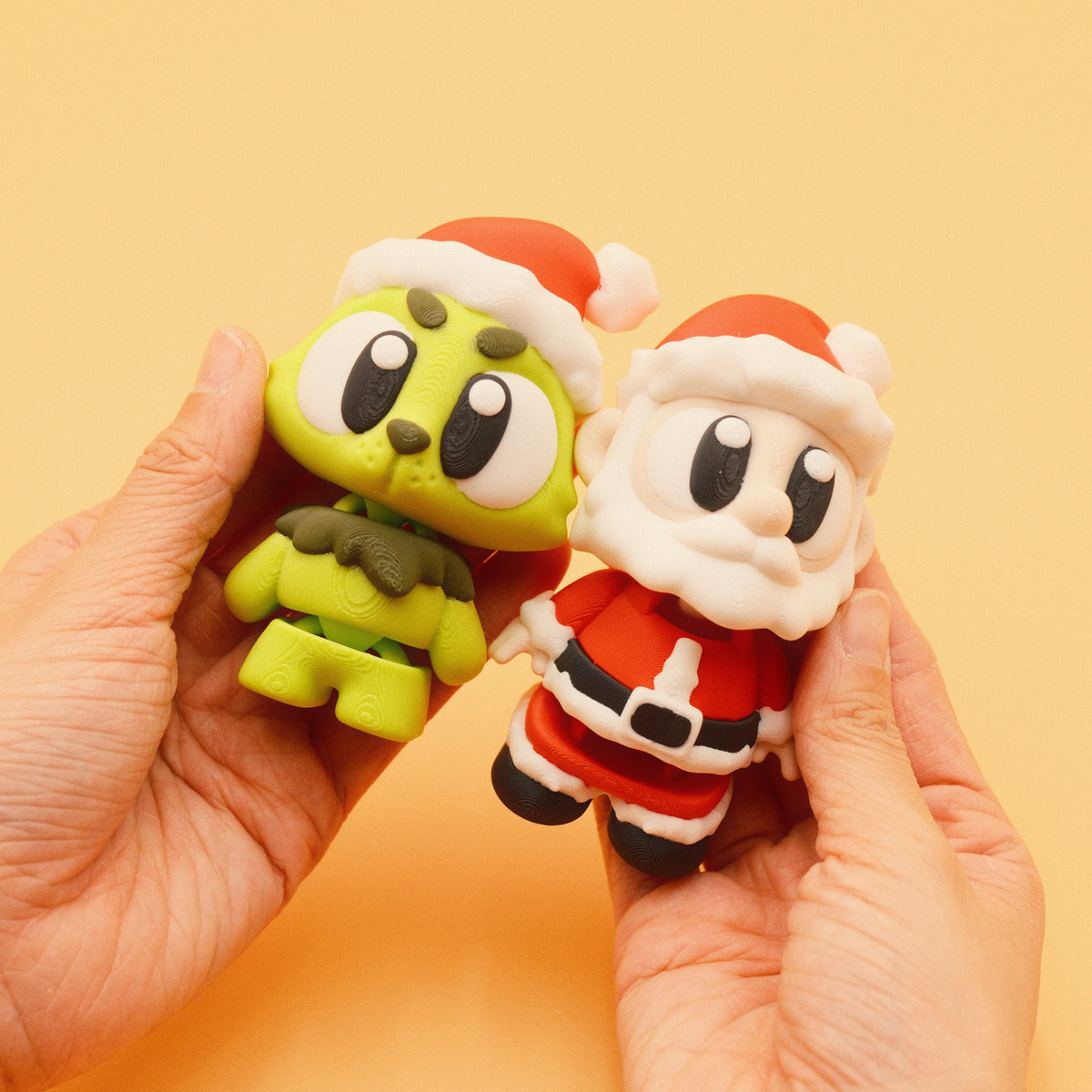 Mega Santa & Grinch
