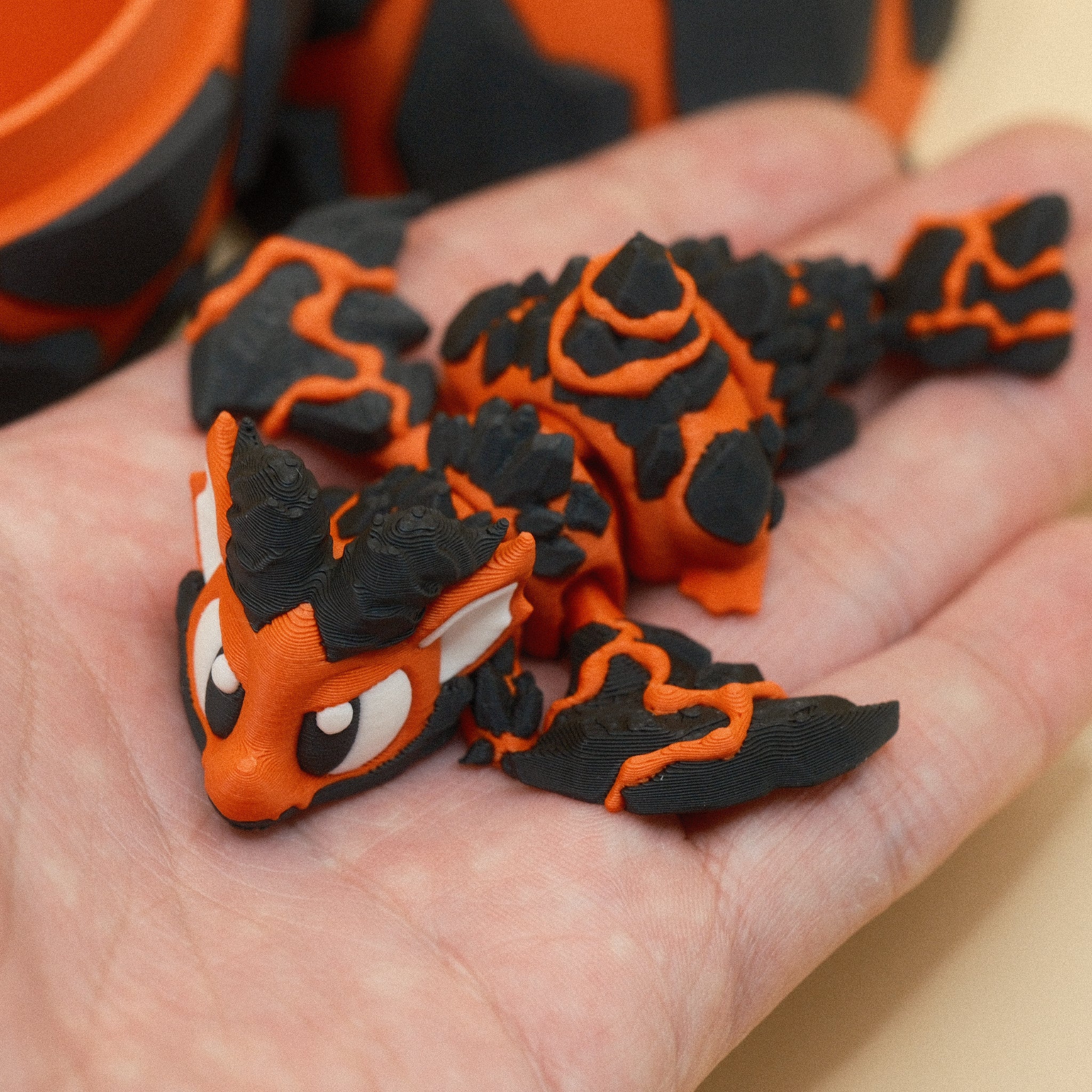 Lava Dragon Egg