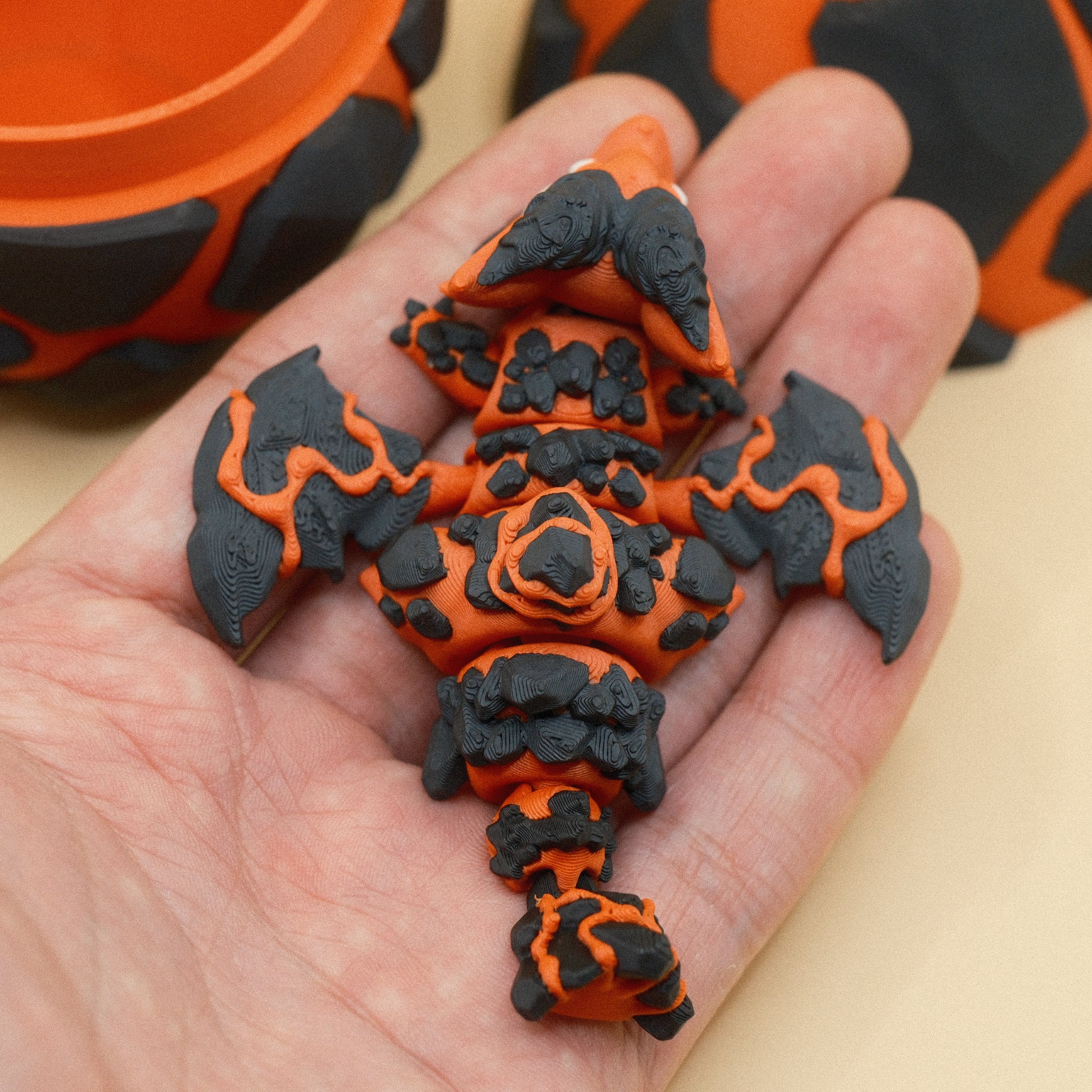 Lava Dragon Egg