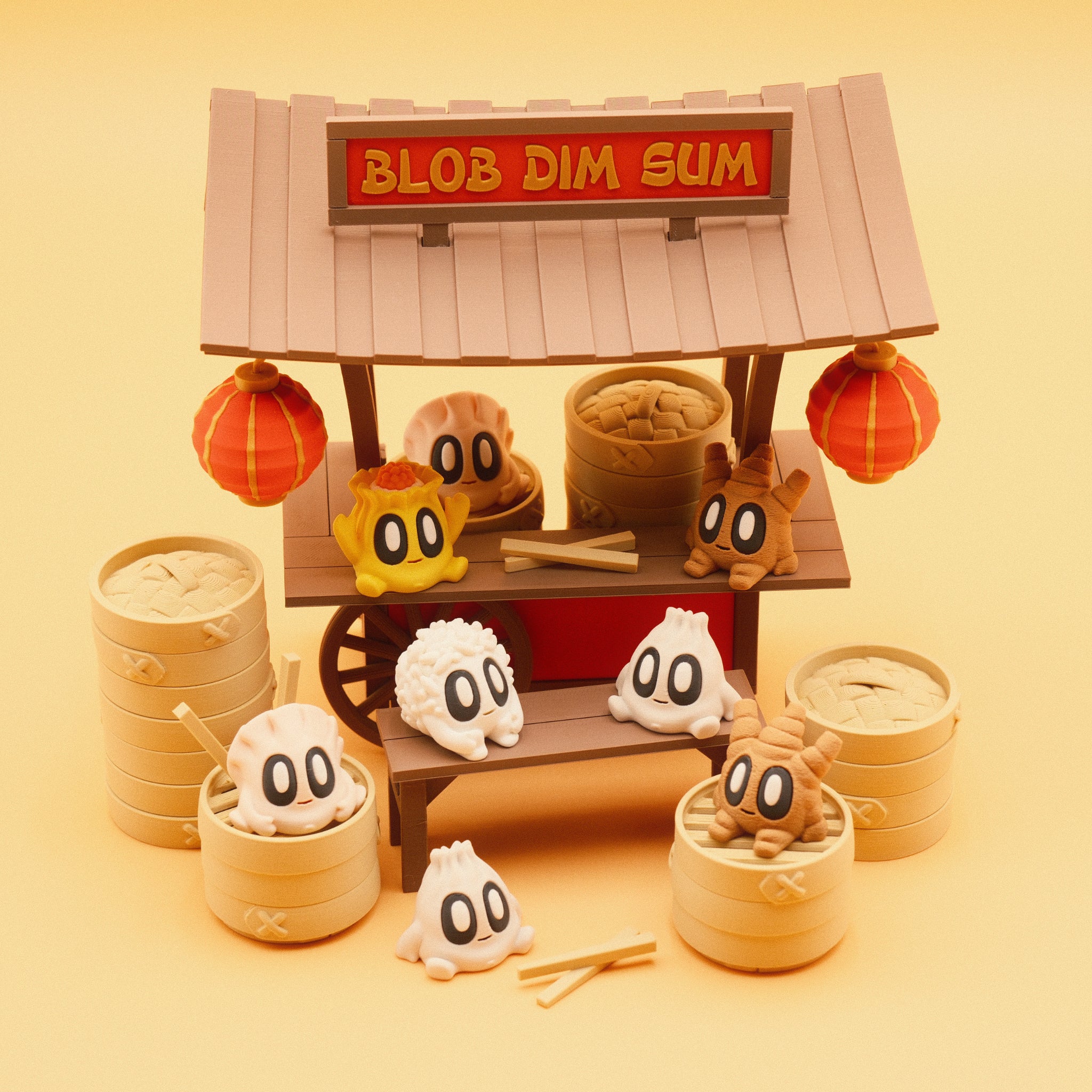Blob Dim Sum