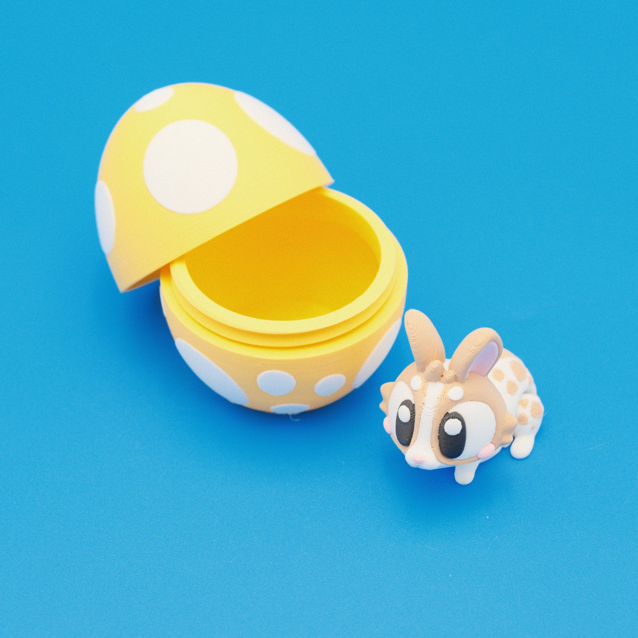 Easter Bunny Egg – WOBBL3D