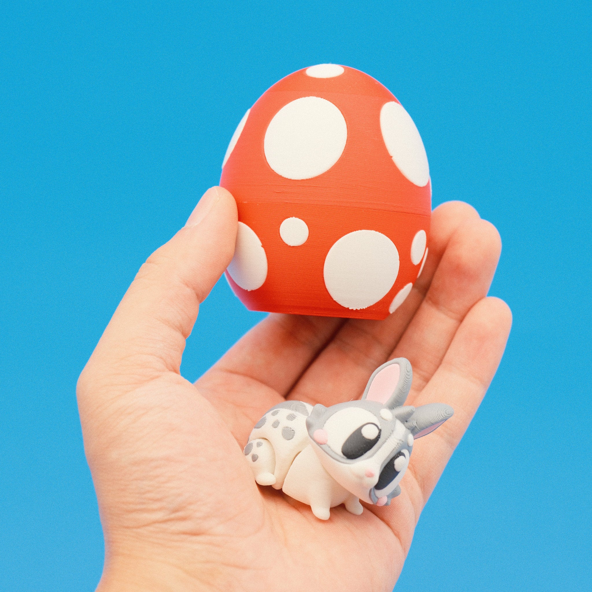 Easter Bunny Egg – WOBBL3D