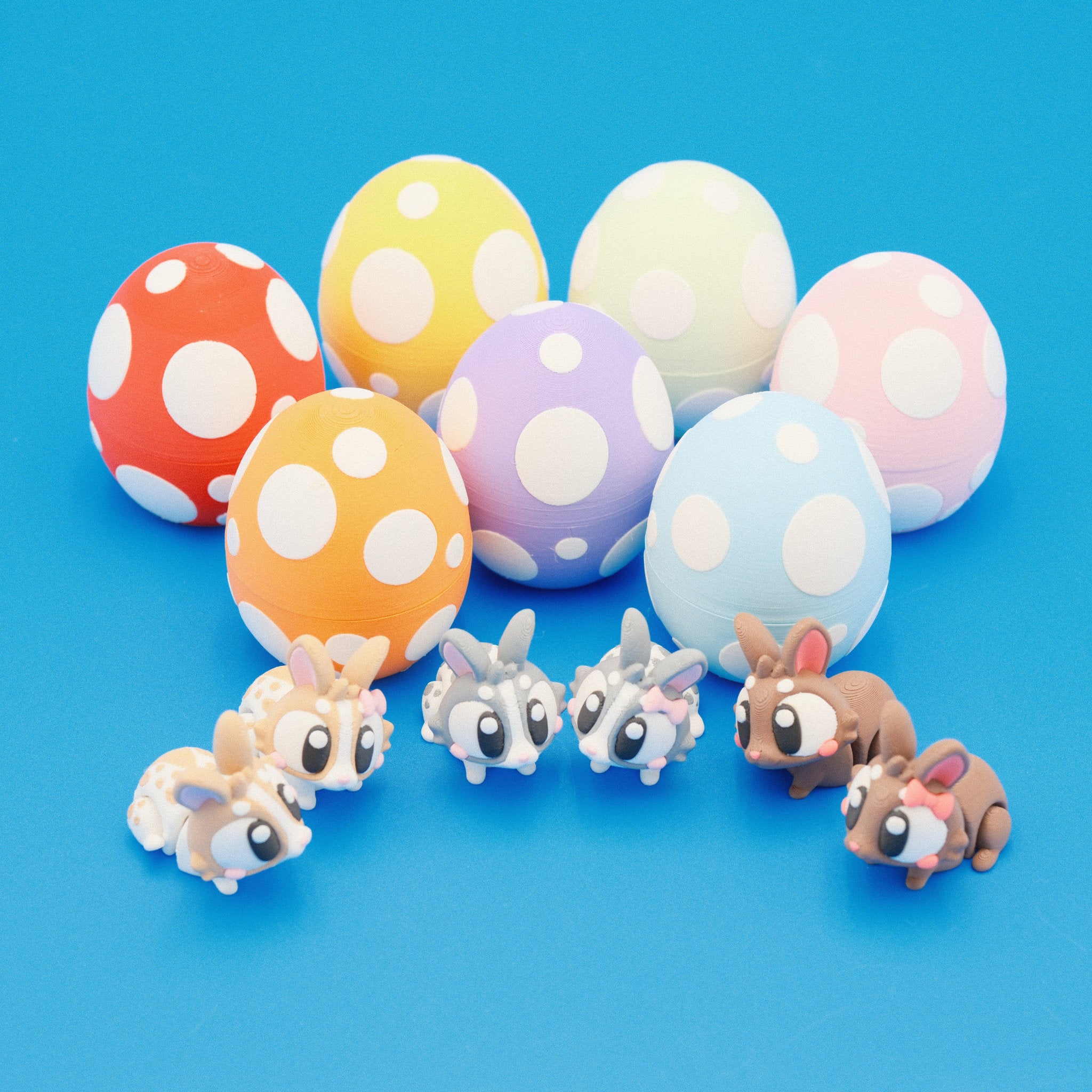 Easter Bunny Egg – WOBBL3D