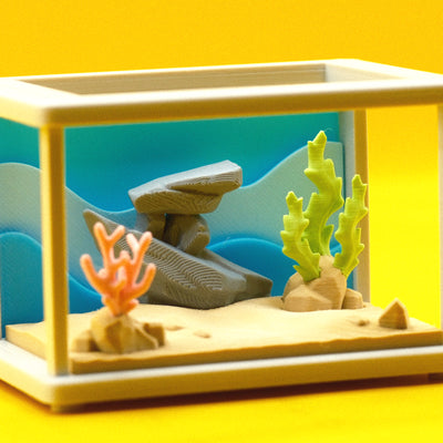 Fish Tank Toy Set