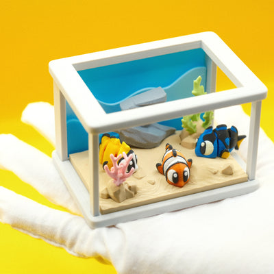 Fish Tank Toy Set