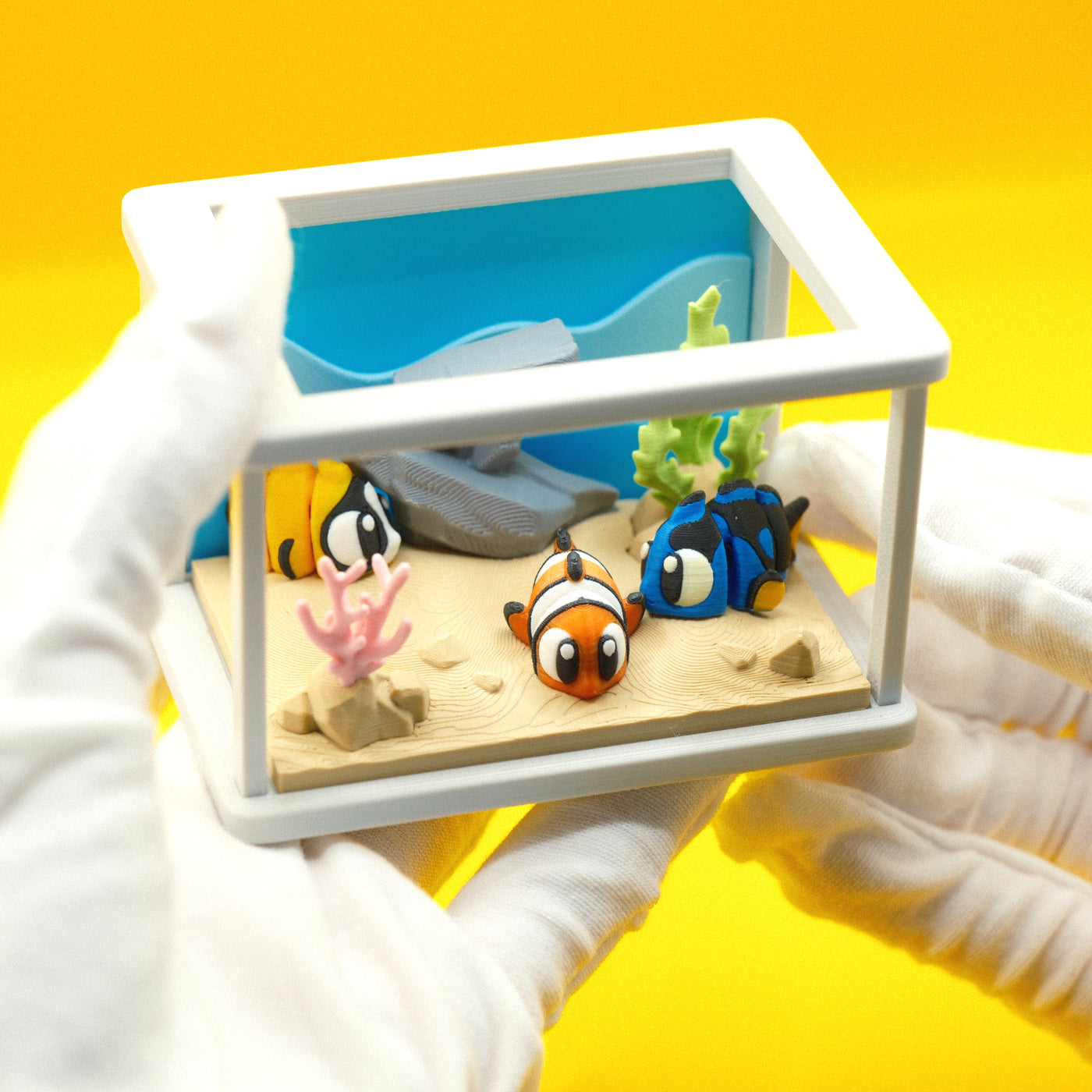 Fish Tank Toy Set
