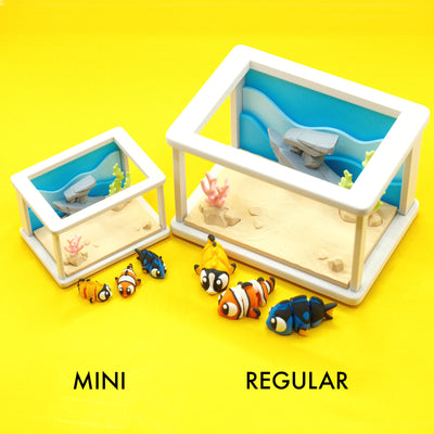 Fish Tank Toy Set