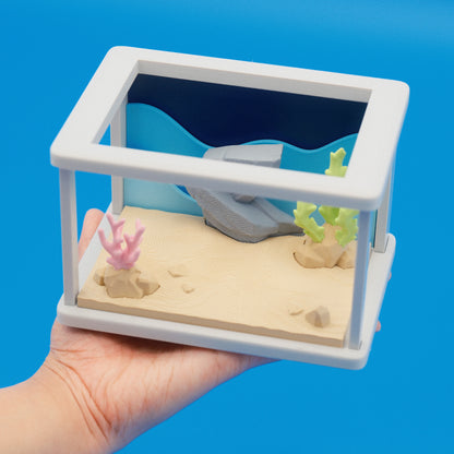 Axolotl Toy Set