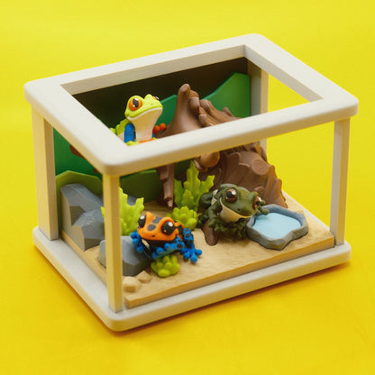 Frog Toy Set