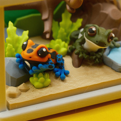Frog Toy Set