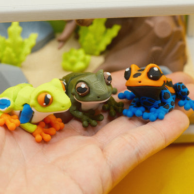 Frog Toy Set