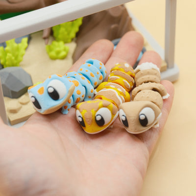 Gecko Toy Set