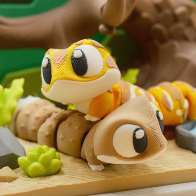 Gecko Toy Set
