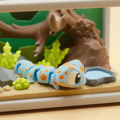 Gecko Toy Set