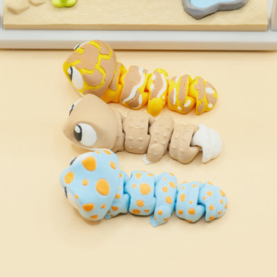 Gecko Toy Set