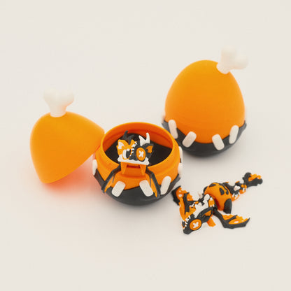 Halloween Dragon Egg