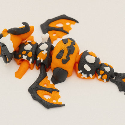 Halloween Dragon Egg