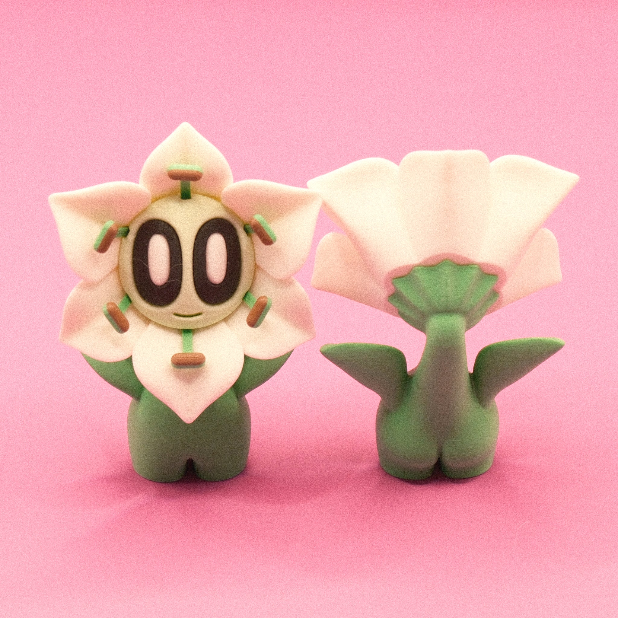 Lily with Normal Leaf