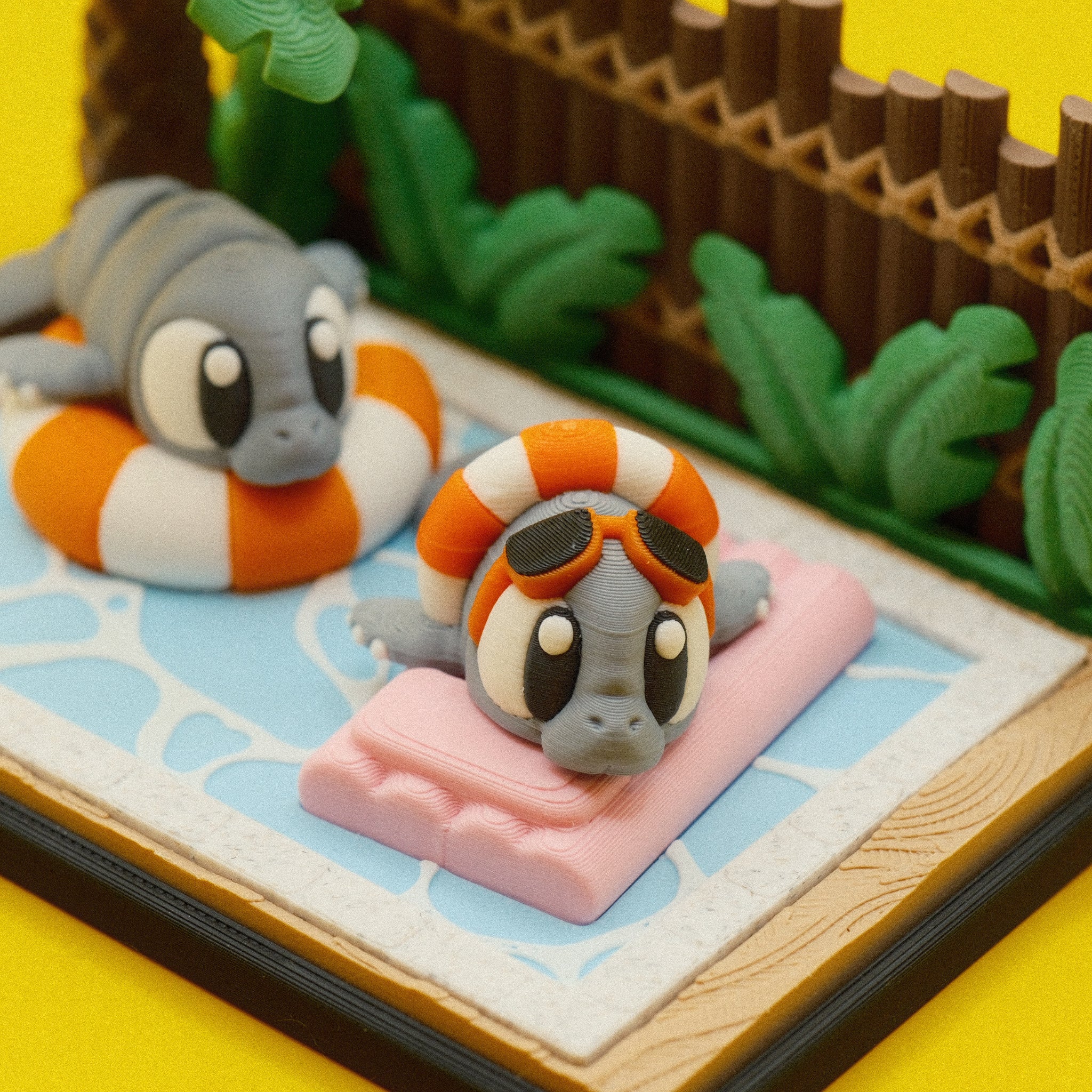 Manatee Pool Party