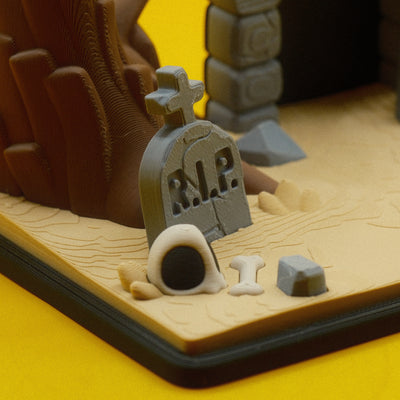 Mini Graveyard Pumpkin Set