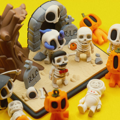 Mini Graveyard