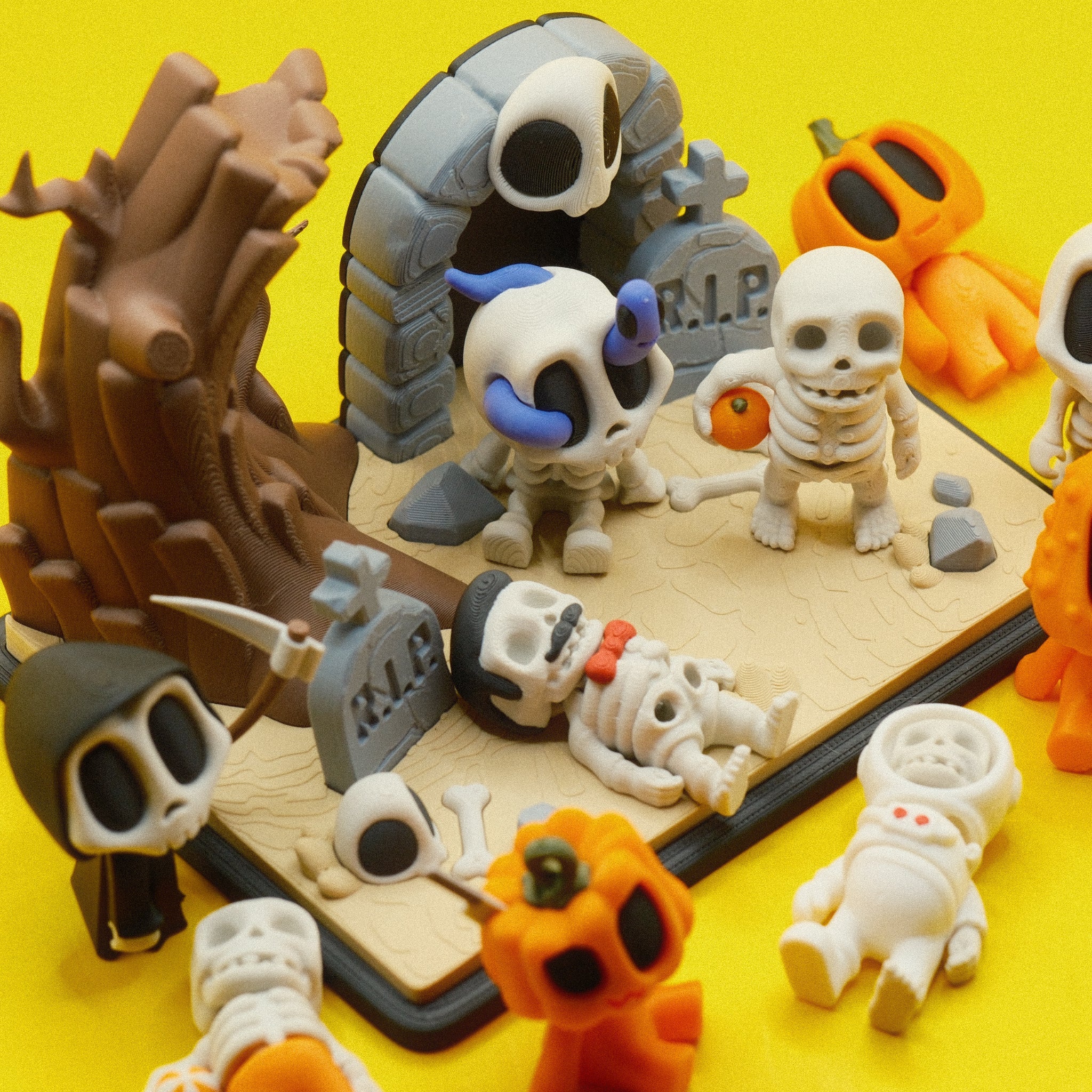 Mini Graveyard Bundle