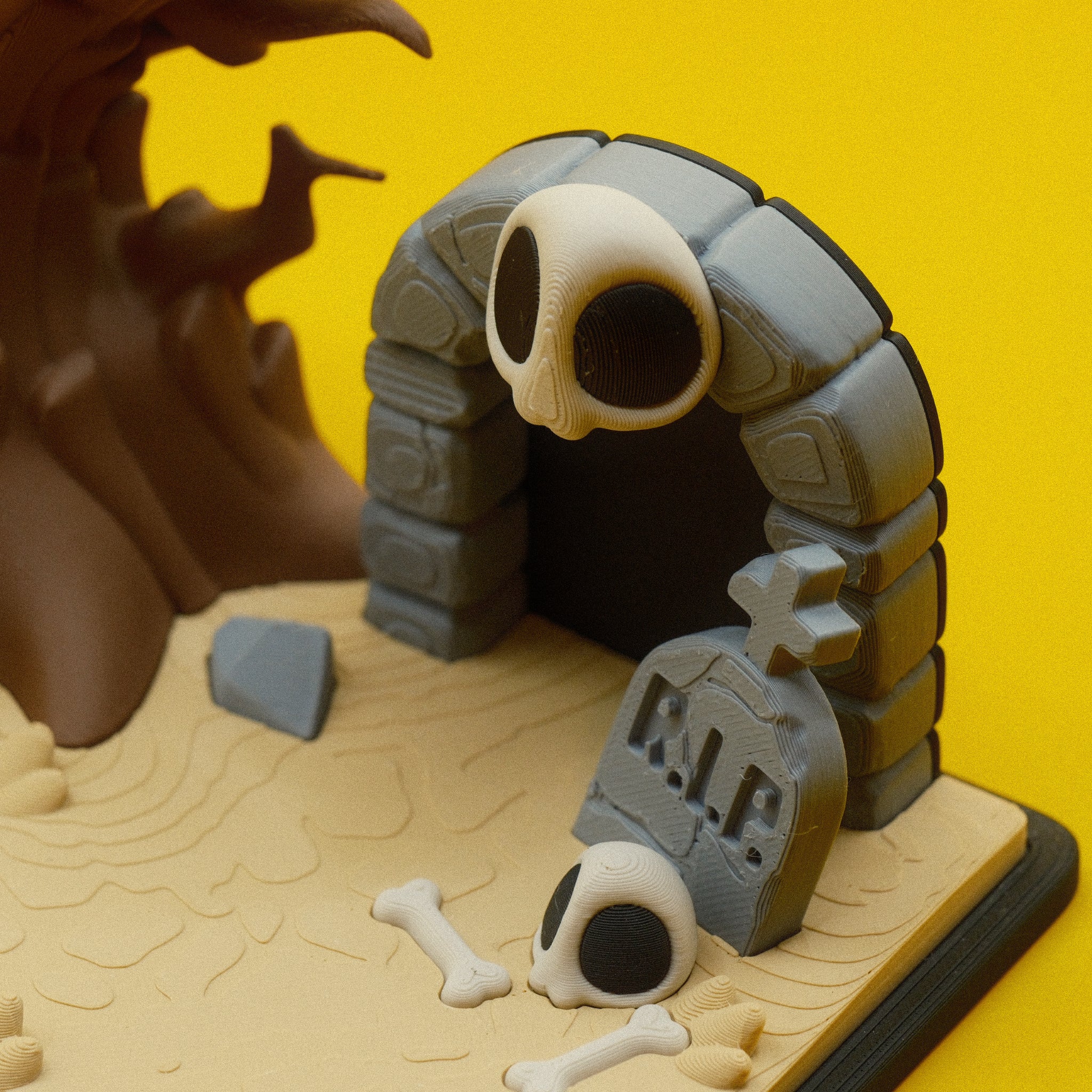 Mini Graveyard