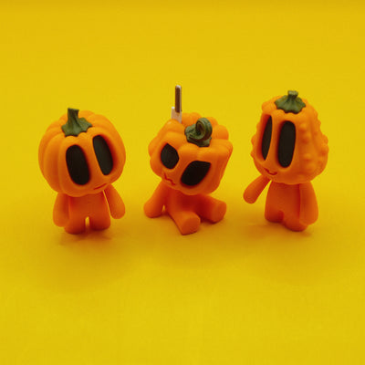 Mini Graveyard Pumpkin Set