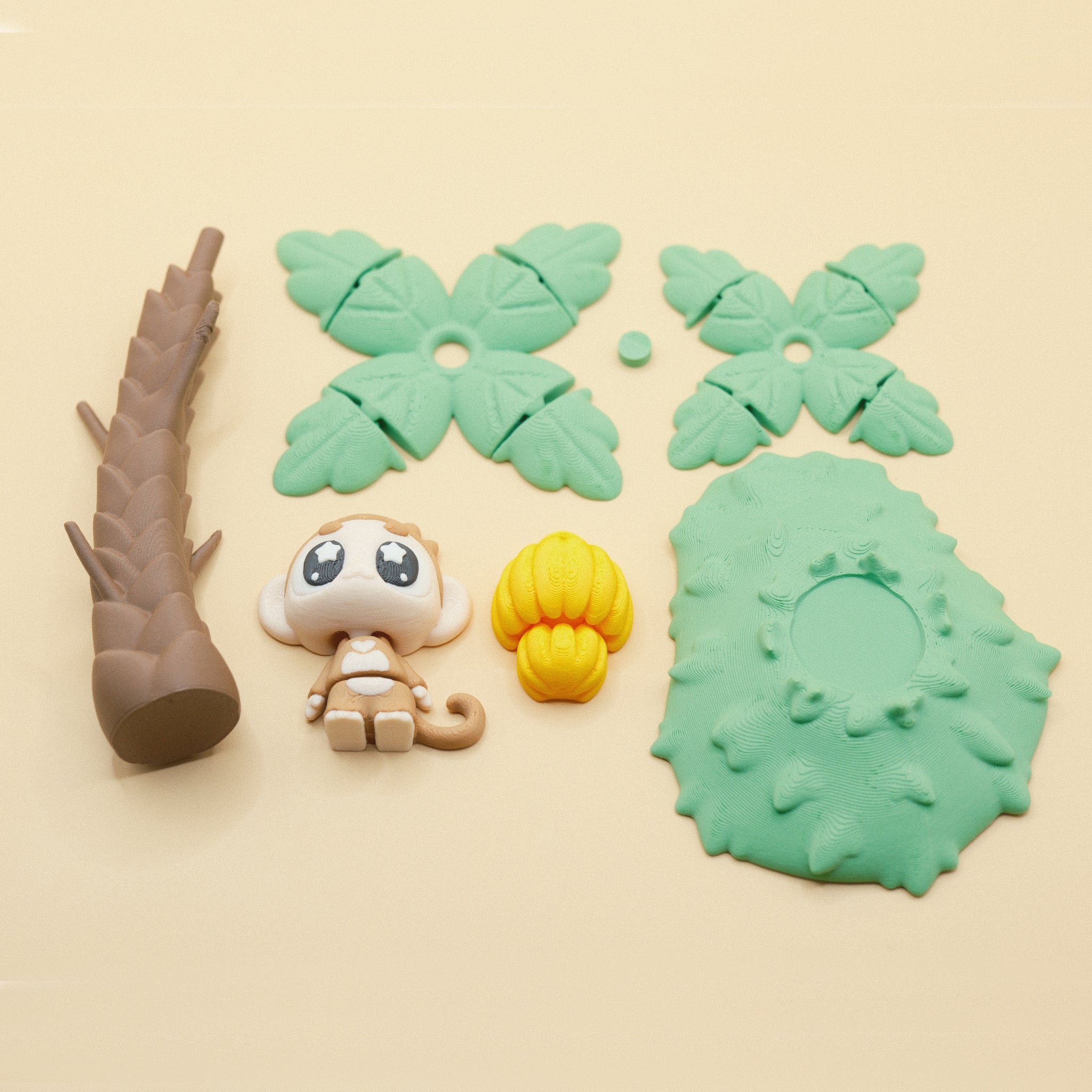 Monkey Fidget Toy Set
