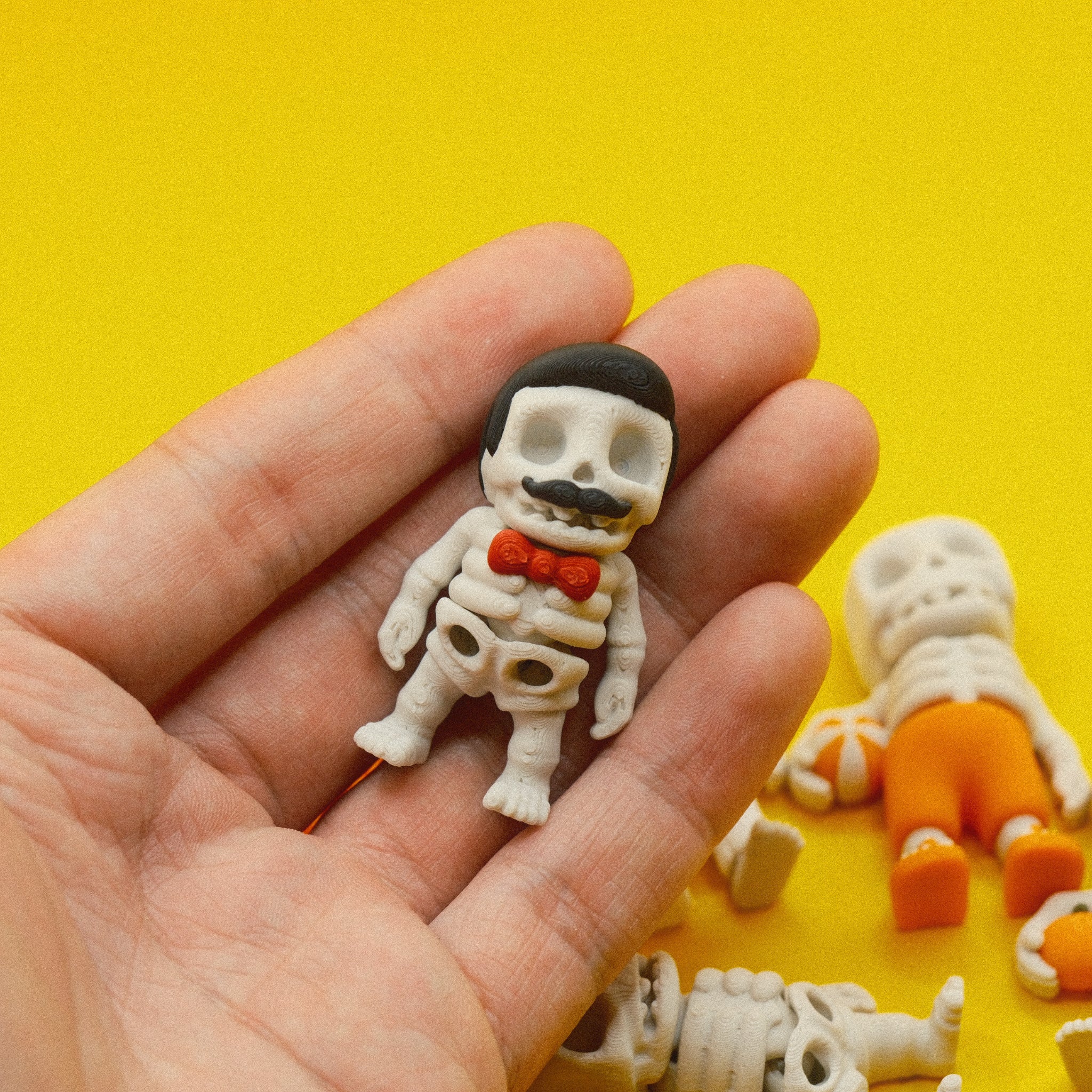 Summer Skeleton