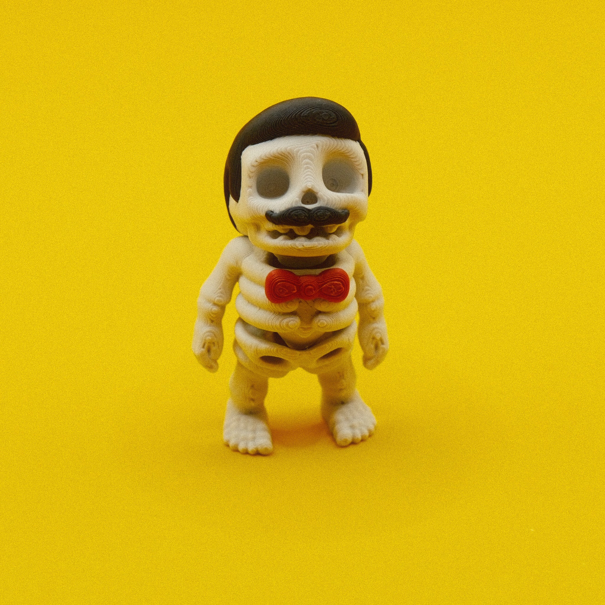 Moustache Skeleton