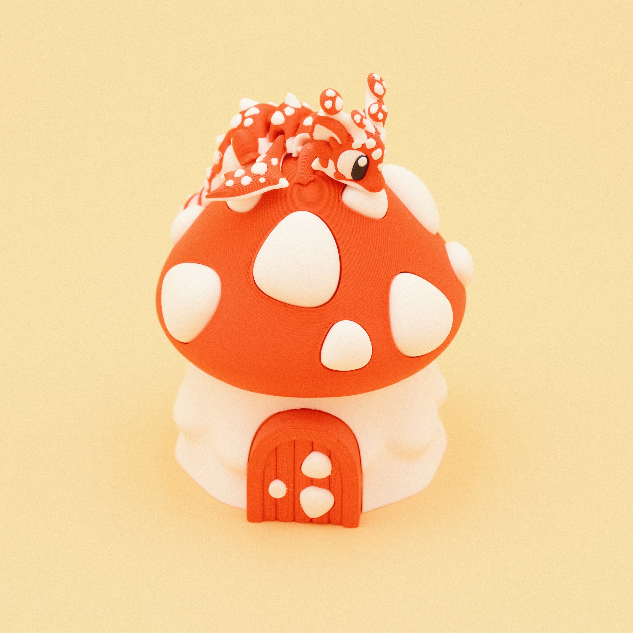 Mushroom Dragon House