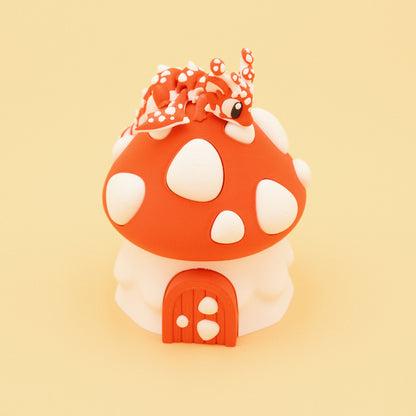 Mushroom Dragon House