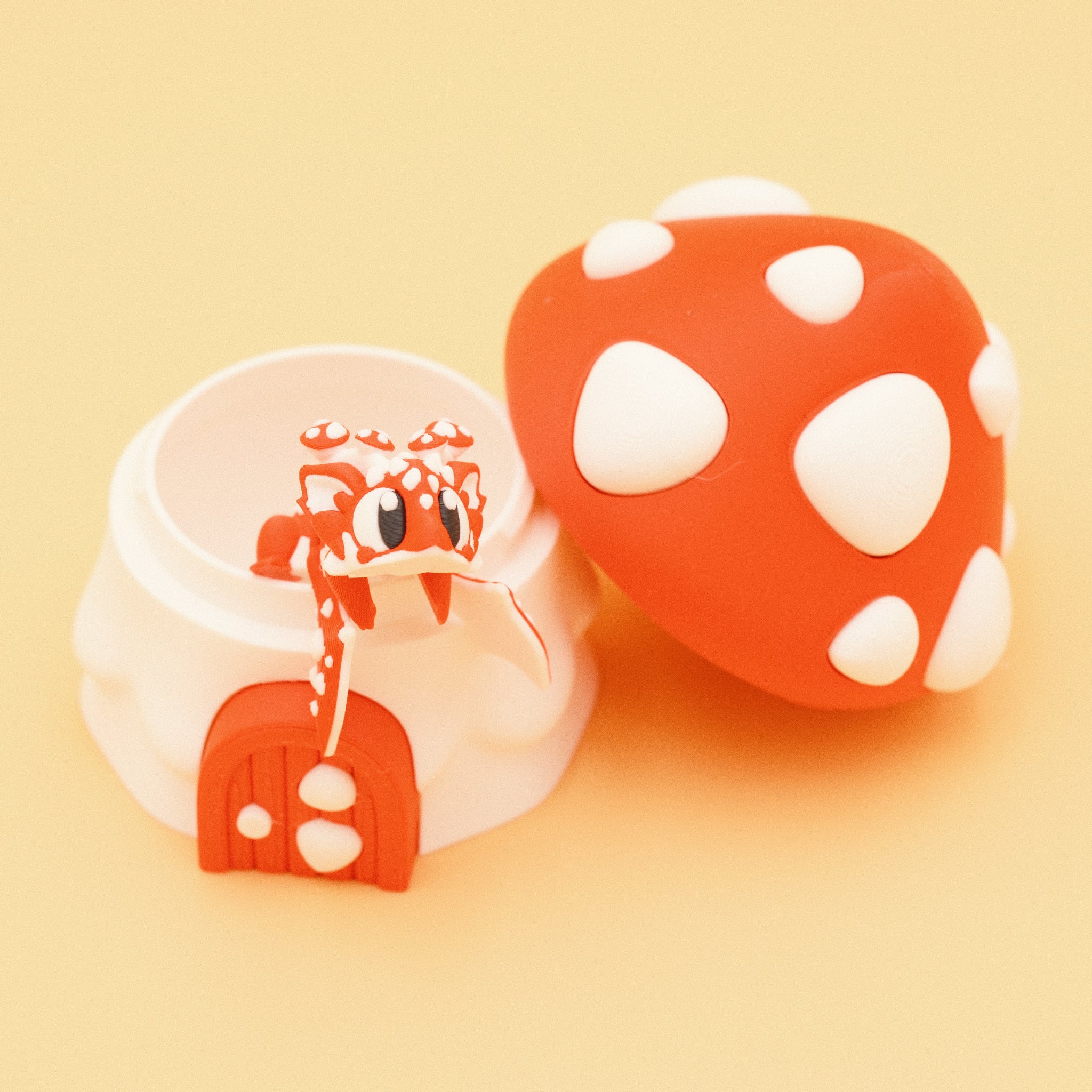 Mushroom Dragon House