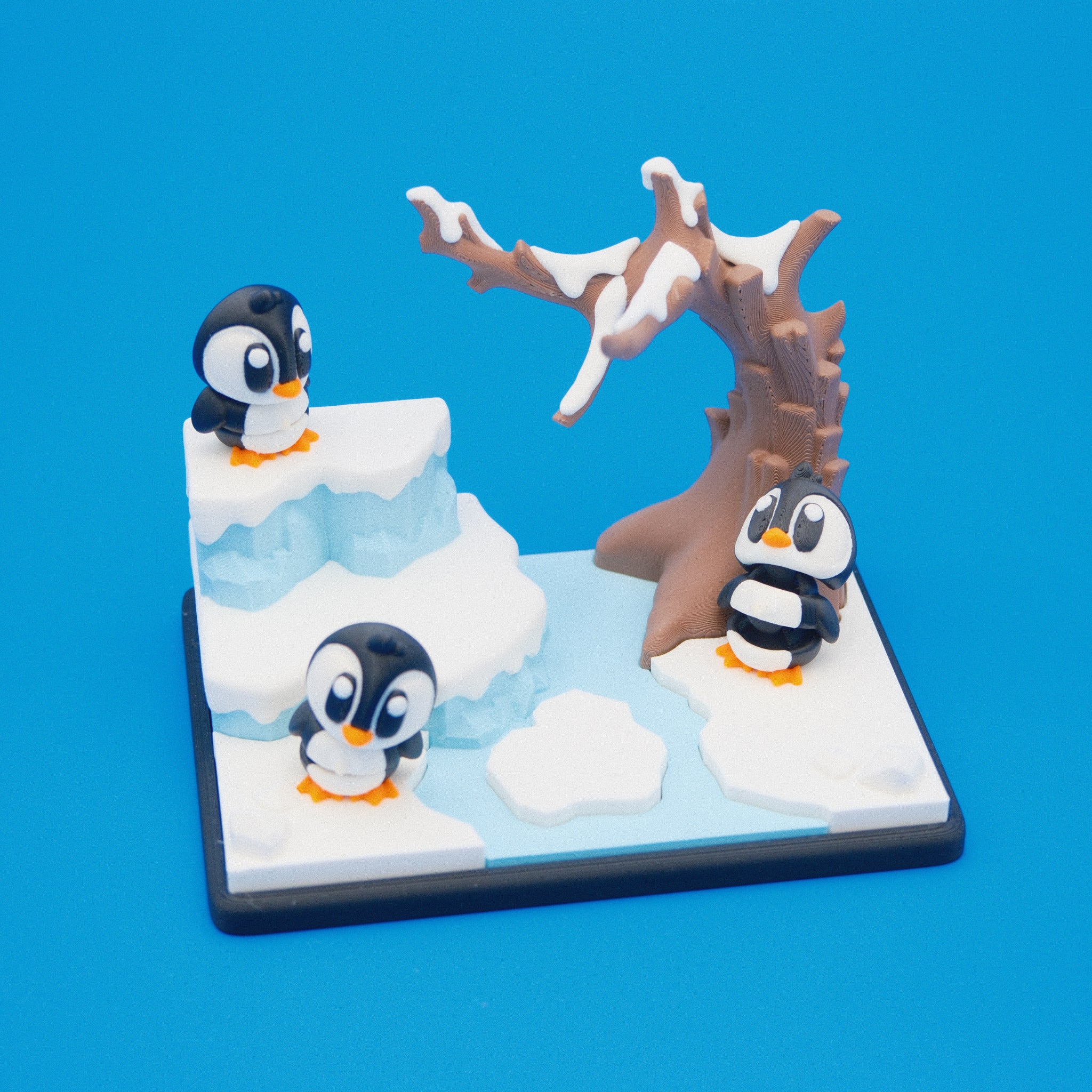 Penguin Toy Set