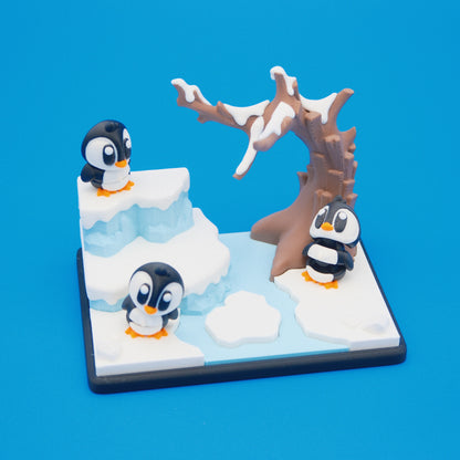Penguin Toy Set