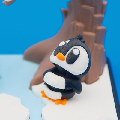 Penguin Toy Set