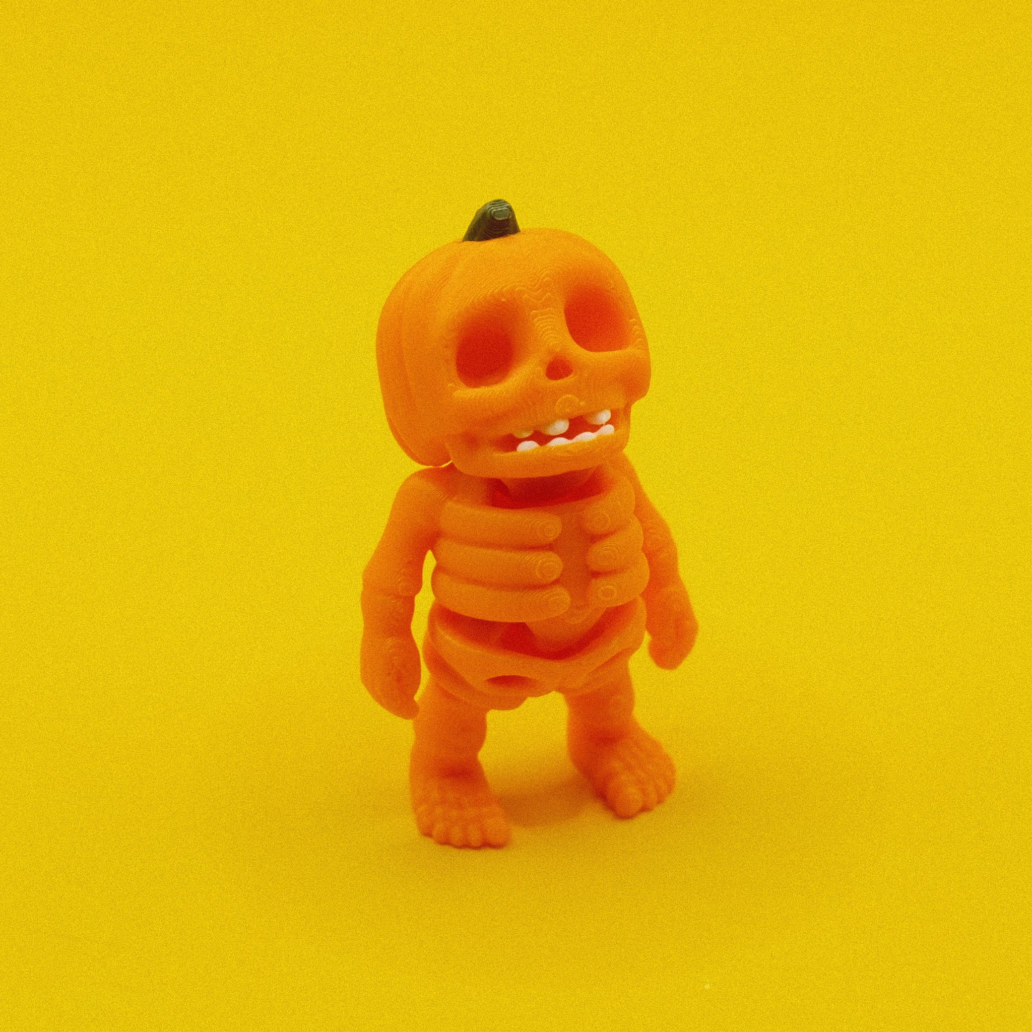 Pumpkin Skeleton