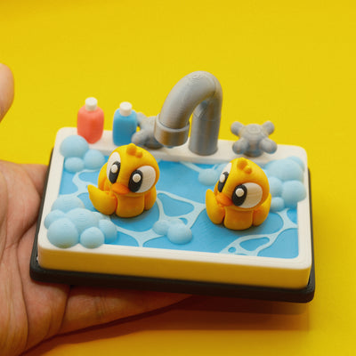 Rubber Duck Bathtub