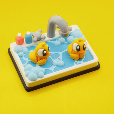 Rubber Duck Bathtub