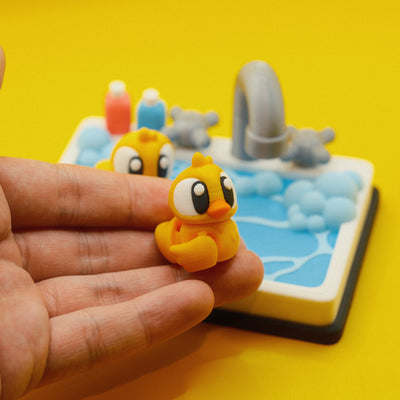 Rubber Duck Bathtub