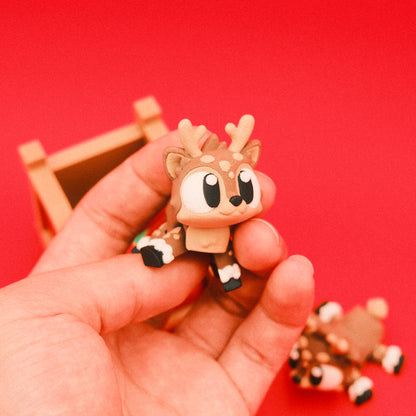 Santa Sleigh Toy Set